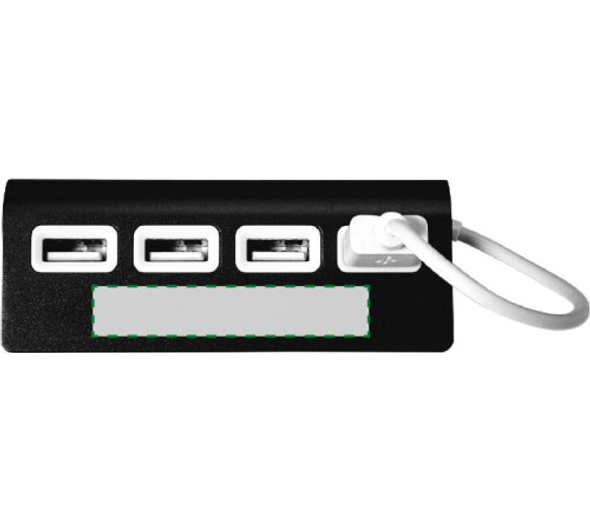 Aluminum USB hub